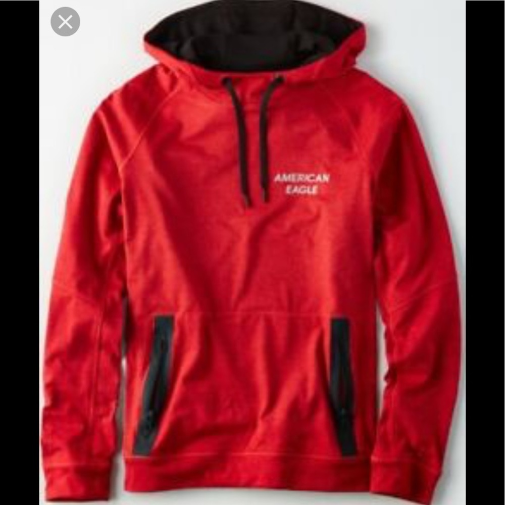 American Eagle men Active Flex Pullover Hoodie,NWT - Picture 2 of 8